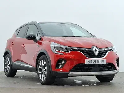 Used Renault Captur Version S 130 HP (95 kW) 2021 Red SUV