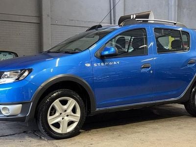 Used Dacia Sandero Stepway Ambiance 2014 Blue Hatchback