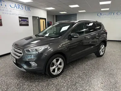 Used Ford Kuga Titanium X 120 HP (88 kW) 2018 Grey SUV