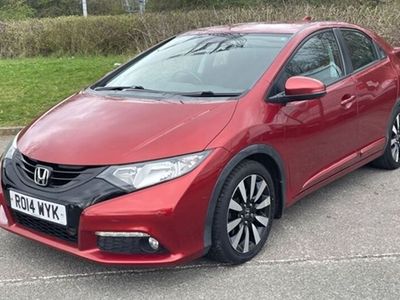 used Honda Civic 1.8 I-VTEC SE PLUS 5d 140 BHP