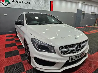 Used Mercedes CLA220