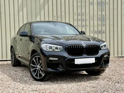 Used BMW X4 M Sport 2019 Black SUV
