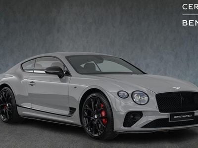 Used Bentley Continental GT 542 HP (398 kW) 2024 Grey Coupe