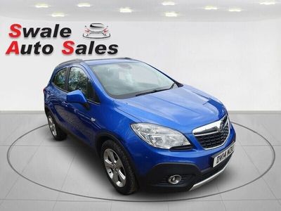 used Vauxhall Mokka 1.4 EXCLUSIV S/S 5d 138 BHP FOR SALE WITH 12 MONTHS MOT