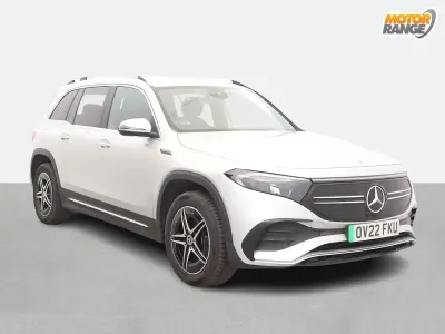 Used Mercedes EQB300 AMG line 167 kW (228 HP) 2022 Silver SUV