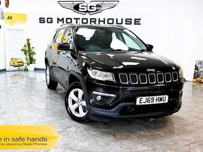 Used Jeep Compass Longitude 140 HP (102 kW) 2020 Black SUV