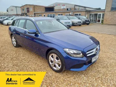 Used Mercedes C220