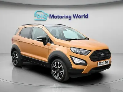 Używany Ford Ecosport Active 125 KM (91 kW) 2023 Żółty SUV