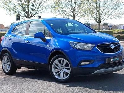 Used Vauxhall Mokka X Active 138 HP (101 kW) 2017 Blue SUV