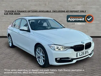 Usado BMW 316 Sport Line 114 CV (83 kW) 2012 Blanco Berlina