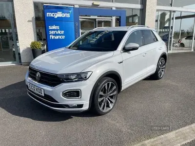 Used VW T-Roc R-line 150 HP (110 kW) 2022 Silver SUV