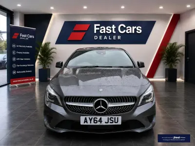 Used Mercedes CLA180