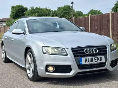 Used Audi A5 Sportback S-Line 180 HP (132 kW) 2011 Hatchback