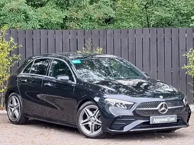 Used Mercedes A180 Executive 136 HP (100 kW) 2024 Black Hatchback