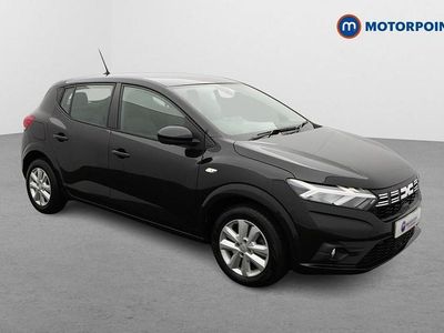 Black Used 2023 Dacia Sandero Expression Hatchback | £10,249 (Fair price)