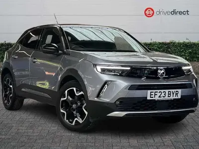 Used Vauxhall Mokka Ultimate 130 HP (95 kW) 2023 Grey SUV