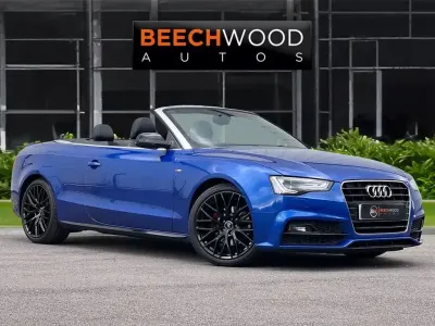 Used Audi A5 Cabriolet