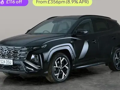 Used Hyundai Tucson N Line 215 HP (158 kW) 2024 Black SUV
