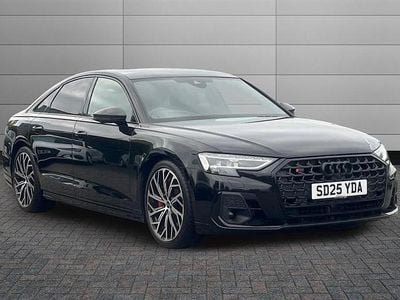 Mythos black Used 2025 Audi A8 Comfort Sedan | £92,950