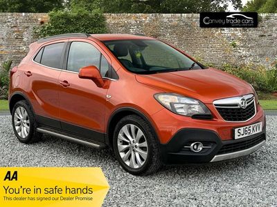 Used Vauxhall Mokka 140 HP (102 kW) 2015 Orange SUV