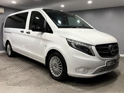 Used Mercedes Vito 187 HP (137 kW) 2022 White Van