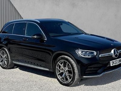 Begagnad Mercedes GLC300 AMG Line Premium Plus 258 HK (189 kW) 2022 Svart