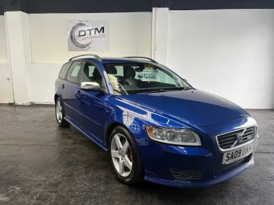 Used Volvo V50 R-Design 2009 Blue Estate