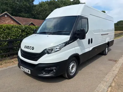Used Iveco Daily 2022 White Van