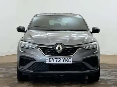 Used Renault Arkana R.S. 142 HP (104 kW) 2022 Grey SUV