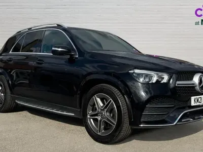 Used Mercedes GLE350