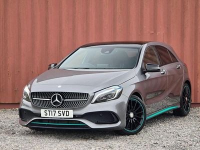 Used Mercedes A220 Premium 177 HP (130 kW) 2017 Grey Hatchback
