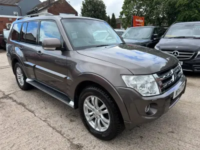Used Mitsubishi Shogun