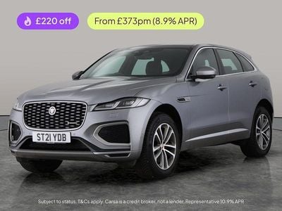 Used Jaguar F-Pace R-Dynamic 404 HP (297 kW) 2021 Grey SUV