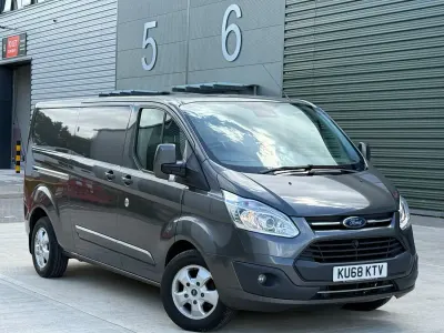 Used Ford Transit Custom