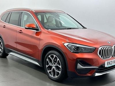 Orange Used 2021 BMW X1 xLine SUV | £14,133 (Good price)