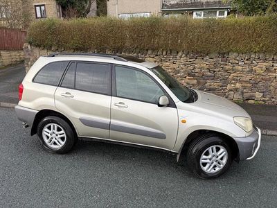 Used Toyota RAV4 2002 Beige SUV