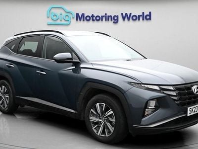Usado Hyundai Tucson SE 150 HP (110 kW) 2023 Azul SUV