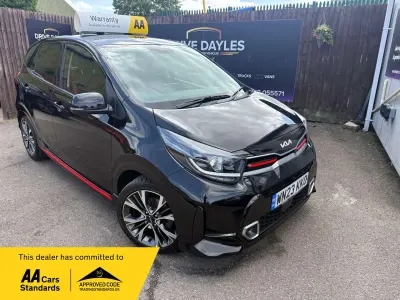 Used Kia Picanto GT-Line 2023 Black Hatchback