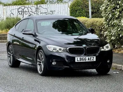 Used BMW 335 Gran Turismo M Sport 313 HP (230 kW) 2016 Black Coupe