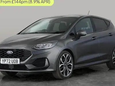 Used Ford Fiesta ST-Line X 101 HP (74 kW) 2023 Grey Hatchback