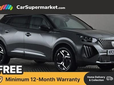 Used Peugeot 2008 GTi 137 HP (100 kW) 2024 Grey SUV