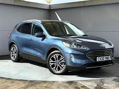 Blue Used 2020 Ford Kuga Titanium SUV | £19,749 (Fair price)