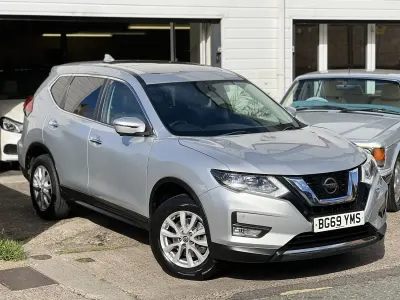 Used Nissan X-Trail