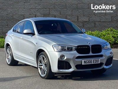 used BMW X4 DIESEL ESTATE