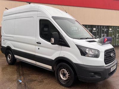 Used Ford Transit 130 HP (95 kW) 2018 White Van