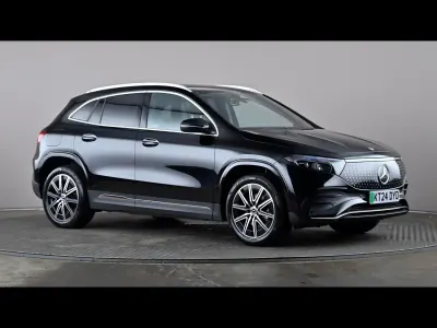 Used Mercedes EQA250+ Executive 139 kW (190 HP) 2024 Black SUV