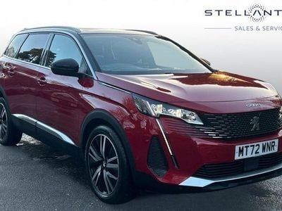 Used Peugeot 5008 Premium 131 HP (96 kW) 2022 Red Estate