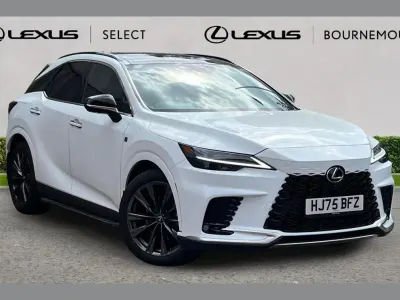Used Lexus RX450h+
