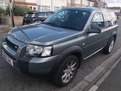 Land Rover Freelander