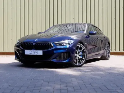 Used BMW 840 Coupé M Sport 2021 Blue Coupe